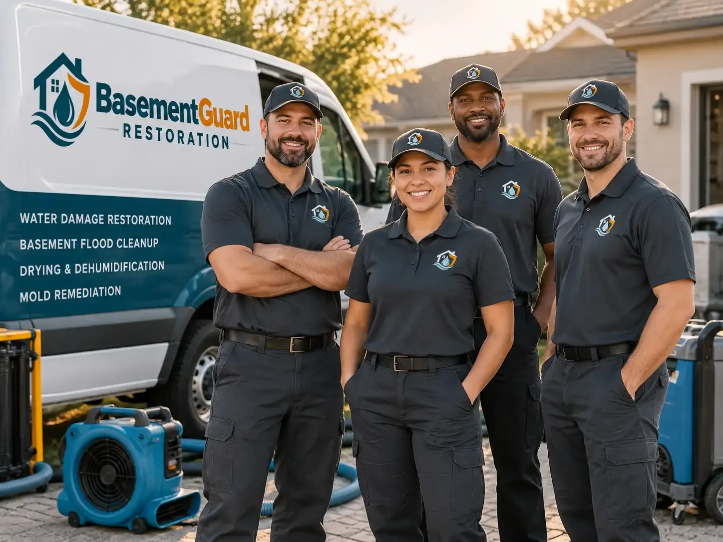 Basement Water Damage Restoration company in Faulkner, MD